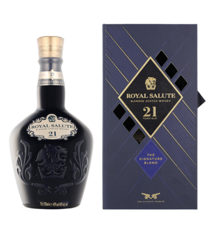 Chivas Regal 21 Years Royal Salute 70cl, 시바스 리갈 21년 로얄 살루트 70cl