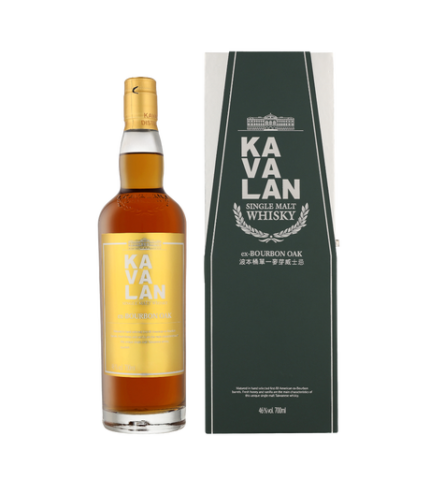 Kavalan Ex Bourbon Oak 70cl, 카발란 엑스 버번 오크 70cl