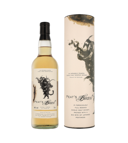 Peat's Beast Single Malt Unchillfiltered 70cl, 피츠 비스트 싱글 몰트 언칠필터 70cl