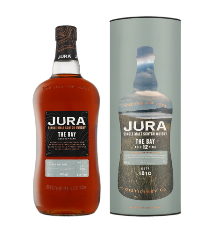 Jura 12 Years The Bay 1,0ltr, 유라 12년 더 베이 1,0리터