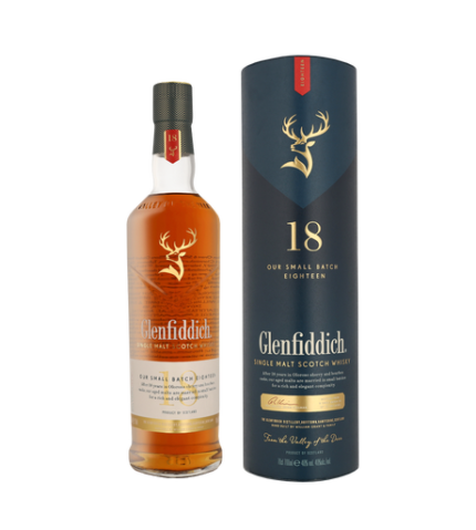 Glenfiddich 18 Years Small Batch 70cl, 글렌피딕 18년 스몰 배치 70cl