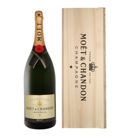 Moet & Chandon Imperial Brut + Wooden GB 6ltr_모엣 & 샹동 임페리얼 브룻 + 우든 GB 6리터