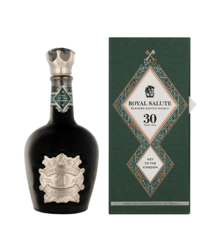 Chivas Regal Royal Salute 30 Years Key To The Kingdom 50cl, 시바스 리갈 로얄 살루트 30년 키 투 더 킹덤 50cl