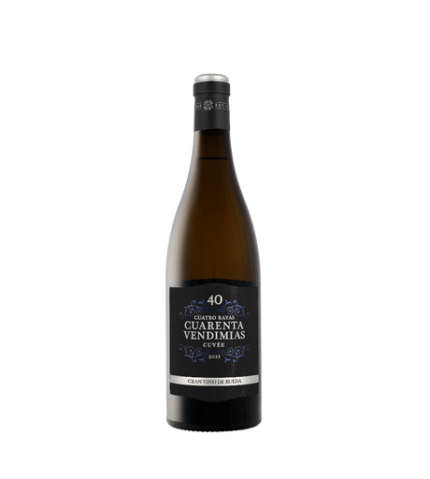Cuatro Rayas Cuarenta Vendimias Cuvee 2021 75cl_쿠아트로 라야스 포티 하베스트 쿠베 2021 75cl