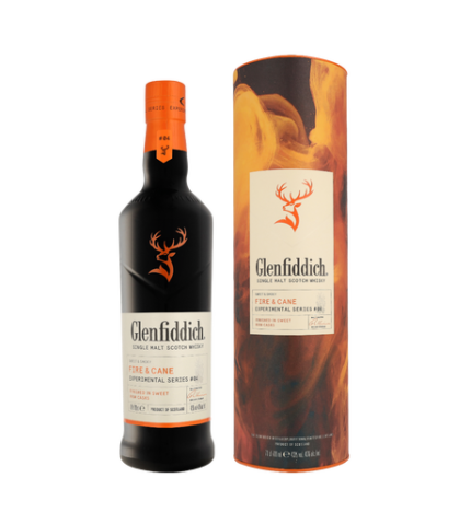 Glenfiddich Fire & Cane + GB 70cl, 글렌피딕 파이어 & 케인 + GB 70cl