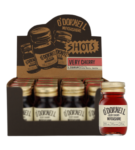 O'Donnell MicroBox Very Cherry 16 x 2cl, 오도넬 마이크로박스 베리 체리 16 x 2cl