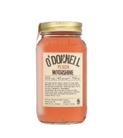 O'Donnell MoonShine Peach 70cl, 오도넬 문샤인 피치 70cl